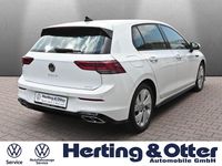 Gebraucht VW Golf VII R-line 150 PS (110 kW) 2021 Weiss Kleinwagen