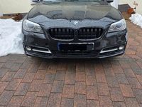 Gebraucht BMW 520 184 PS (135 kW) 2014 Schwarz Kombi