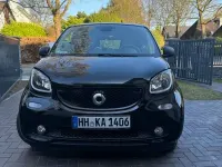 Occasion Smart ForFour Brabus 90 PK (66 kW) 2017 Zwart Hatchback