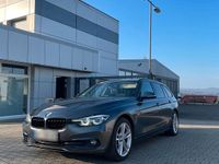 Gebraucht BMW 320 Sport Line 190 PS (139 kW) 2018 Grau Kombi