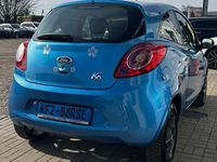 Gebraucht Ford Ka Trend 69 PS (50 kW) 2010 Blau Kleinwagen