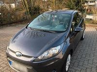 Gebraucht Ford Fiesta Trend 82 PS (60 kW) 2010 Grau Kleinwagen