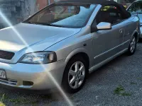 Gebraucht Opel Astra 125 PS (91 kW) 2001 Silber Cabrio
