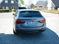 Używany BMW M550 Shadowline 400 KM (294 kW) 2018 Niebieski Sedan/Limuzyna