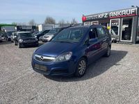Gebraucht Opel Zafira Basis 140 PS (102 kW) 2006 Ultrablau mi2 Van / Kleinbus