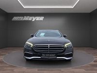 Gebraucht Mercedes E300 Exclusive 194 PS (142 kW) 2021 Schwarz Limousine