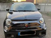 Second-hand Abarth 595C Competizione 179 CP (131 kW) 2017 Negru Cabrio