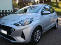 Gebraucht Hyundai i10 Select 67 PS (49 kW) 2022 Silber Kleinwagen