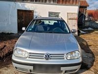 Gebraucht VW Golf IV 101 PS (74 kW) 2001 Silber Kombi