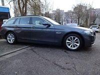 Gebraucht BMW 518 136 PS (100 kW) 2015 Grau Kombi