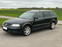 Używany VW Passat 131 KM (96 kW) 2003 Czarny Kombi