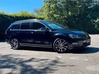 Gebraucht VW Golf VII 110 PS (80 kW) 2015 Schwarz Kombi