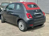 Gebraucht Fiat 500C Lounge 69 PS (50 kW) 2021 Schwarz Cabrio