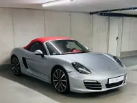 Gebraucht Porsche Boxster 265 PS (194 kW) 2014 Silber Cabrio