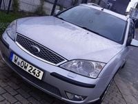 Gebraucht Ford Mondeo Titanium 145 PS (106 kW) 2006 Silber Kombi