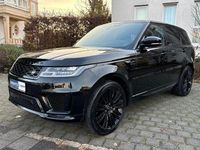 Gebraucht Land Rover Range Rover Sport Autobiography 300 PS (220 kW) 2022 Schwarz SUV