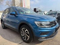 Gebraucht VW Tiguan Join 150 PS (110 kW) 2018 Blau SUV