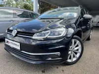 Gebraucht VW Golf VII Highline 150 PS (110 kW) 2020 Schwarz Kombi