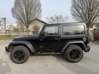 Gebraucht Jeep Wrangler Sport 177 PS (130 kW) 2007 Schwarz SUV