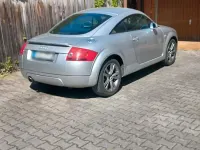 Usata Audi TT 180 CV (132 kW) 2002 Argento Coupé