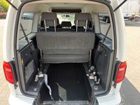 Gebraucht VW Caddy Maxi 102 PS (75 kW) 2017 Weiß Van / Kleinbus