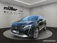 Gebraucht Peugeot 3008 Allure 131 PS (96 kW) 2023 Schwarz SUV
