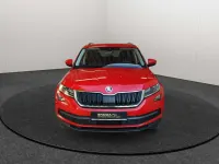 Gebraucht Skoda Kodiaq Style 179 PS (131 kW) 2018 Rot SUV