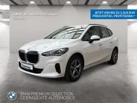 Gebraucht BMW 220 Active Tourer Luxury Line 156 PS (114 kW) 2025 Weiß Van / Kleinbus