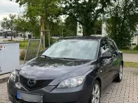 Gebraucht Mazda 3 84 PS (61 kW) 2007 Grau Kleinwagen