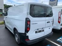 Gebraucht Ford Transit Custom Basis 136 PS (100 kW) 2024 Frozen white weiß