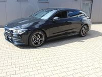 Gebraucht Mercedes CLA200 Shooting Brake AMG 163 PS (119 kW) 2023 Schwarz (metallic) Kombi