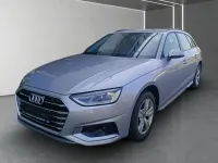Gebraucht Audi A4 Advanced 150 PS (110 kW) 2021 Silber Kombi