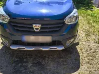 Gebraucht Dacia Dokker Stepway 116 PS (85 kW) 2016 Blau Van / Kleinbus