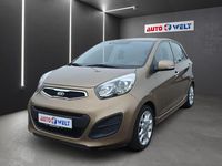 Gebraucht Kia Picanto Attract 69 PS (50 kW) 2014 Braun Kleinwagen