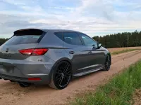 Brugt Seat Leon Cupra 290 290 HK (213 kW) 2016 Grå Coupe