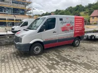 Gebraucht VW Crafter 163 PS (119 kW) 2011 Silber Van