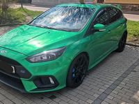 Usata Ford Focus RS 350 CV (257 kW) 2017 Verde Berlina