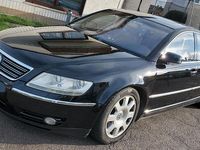 Second-hand VW Phaeton 224 CP (164 kW) 2007 Negru Berlinǎ