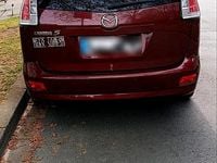 Gebraucht Mazda 5 149 PS (109 kW) 2009 Rot Van / Kleinbus