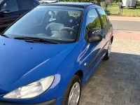 Gebraucht Peugeot 206 Filou 60 PS (44 kW) 2001 Blau Limousine