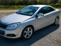 Gebraucht Opel Astra Cabriolet 150 PS (110 kW) 2008 Silber Cabrio