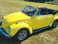 Gebraucht VW Käfer Karmann 50 PS (36 kW) 1973 Gelb Cabrio