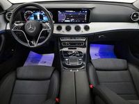 Gebraucht Mercedes E300 Avantgarde 286 PS (210 kW) 2021 Schwarz Limousine