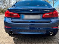 Gebraucht BMW 530 iPerformance 256 PS (188 kW) 2018 Blau Limousine