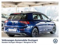 Gebraucht VW Golf VIII Style 190 PS (139 kW) 2022 Blau Limousine