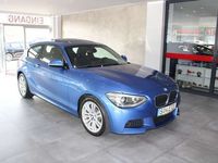 gebraucht BMW 120 Coupé d M-SPORTPAKET LEDER NAVI XENON GSD RFK SAG