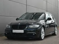 Gebraucht BMW 325 Cabriolet Performance 204 PS (150 kW) 2010 Schwarz Cabrio