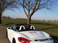 Gebraucht Porsche Boxster 265 PS (194 kW) 2016 Weiß Cabrio