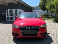 Gebraucht Audi A3 Attraction 105 PS (77 kW) 2013 Rot Kleinwagen