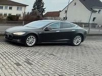 Gebraucht Tesla Model S Performance 514 kW (700 PS) 2015 Schwarz Kleinwagen